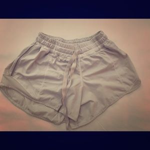 Lululemon running shorts!
